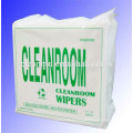 100% polyester double knit cleanroom wipers